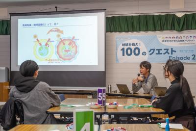 講演の様子