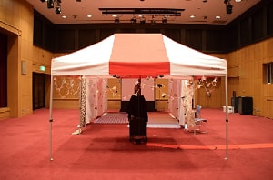 上映会の様子の写真