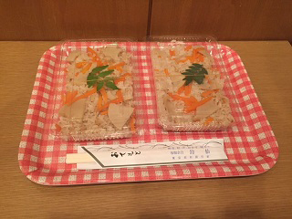 第18回の軽食の写真