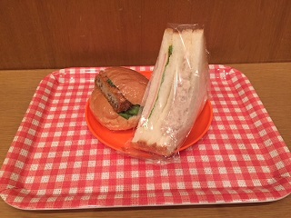 サンドイッチの写真