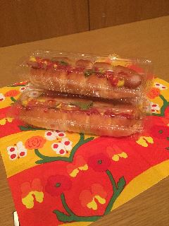 ちとせやcafeホットドッグ写真