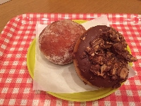 ドーナツ工房レポロのドーナツの写真