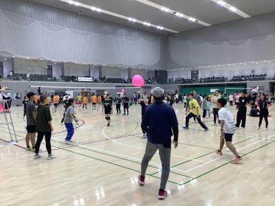 試合中の様子
