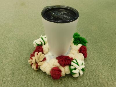 マグカップコースターの写真