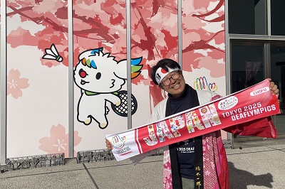 橋本さんの写真