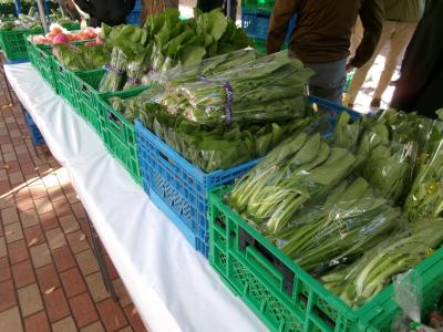 野菜即売の写真