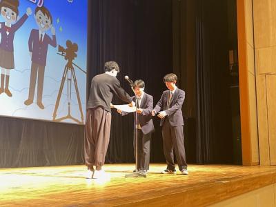 優秀賞表彰の様子