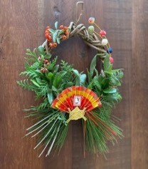 お正月リースのイメージ写真