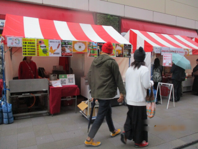 出店店舗の様子