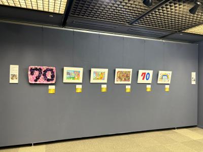 北ギャラリー展示の様子