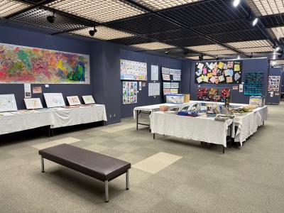 南ギャラリーの様子