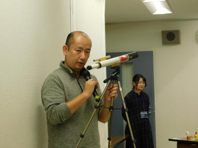 高梨講師の写真