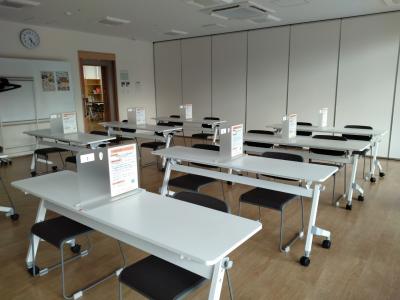 ふじみ交流プラザ学習室1の画像