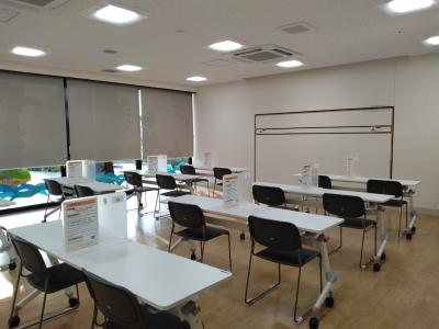 ふじみ交流プラザ学習室2の画像