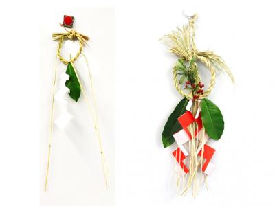 しめ飾りの画像