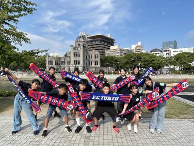 ちょうふピースメッセンジャー2025集合写真