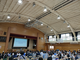 出前授業の様子の写真