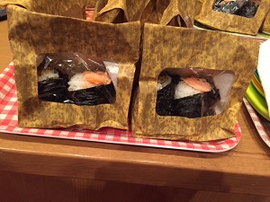 マイクロカフェのおむすびの写真