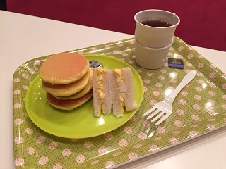 第7回の軽食の写真