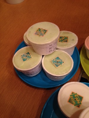 ジェラートの写真