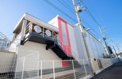 ホッピー生産工場の写真