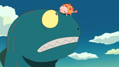 上映作品「おまえうまそうだな」の場面写真