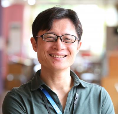 川内潤氏の写真