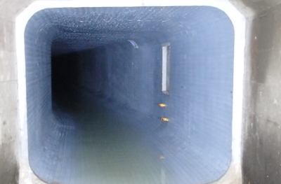 管更生工事が完了した写真