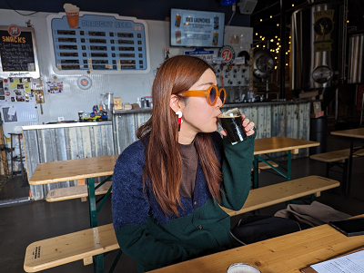 水上文氏の写真