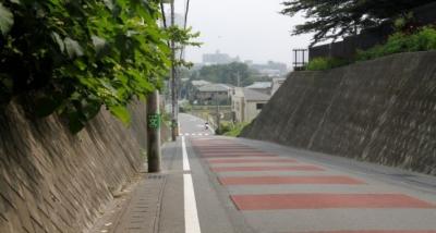 北の杜講座上ノ原坂ものがたりを歩こうの坂の写真