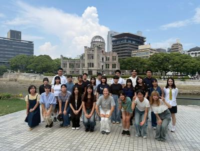 平和ユース広島での集合写真