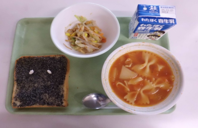給食の画像