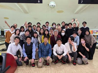 ボーリング大会の様子