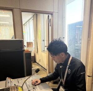 仕事の風景の写真