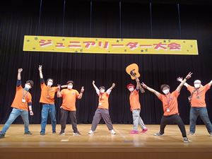 調布市レクリエーション研究会の様子