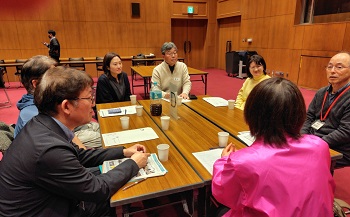 ふれあいトークの様子