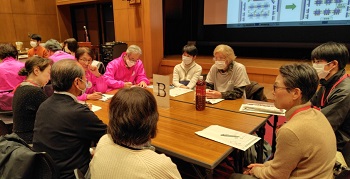 ふれあいトーク中の様子