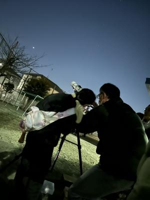 昨年度の観望の様子