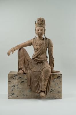 菩薩半跏像の写真