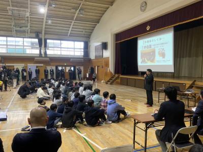 議長報告の写真