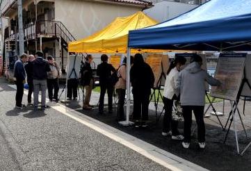 令和8年3月28日のまちづくり懇談会の様子