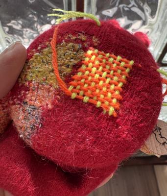 バスケットダーニングの画像