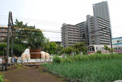 不発弾の処理(国領町)1