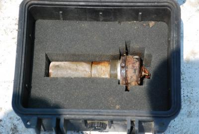 不発弾の処理(国領町)4