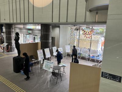 パネル展福祉まつり