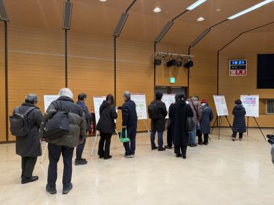 3月12日まちづくり懇談会当日の様子