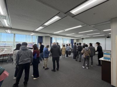 3月14日まちづくり懇談会当日の様子