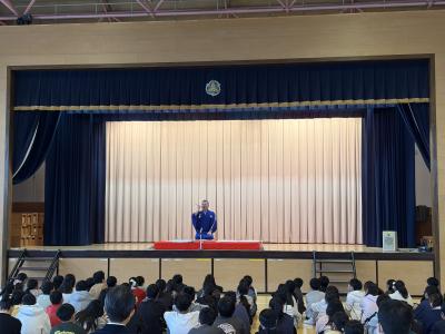 講演の様子