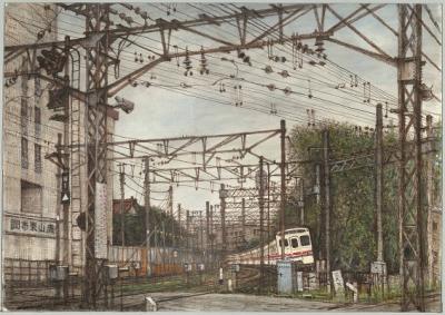 「京王相模原線上り」中川平一、2001年の画像