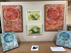 ロビー展示正面の写真